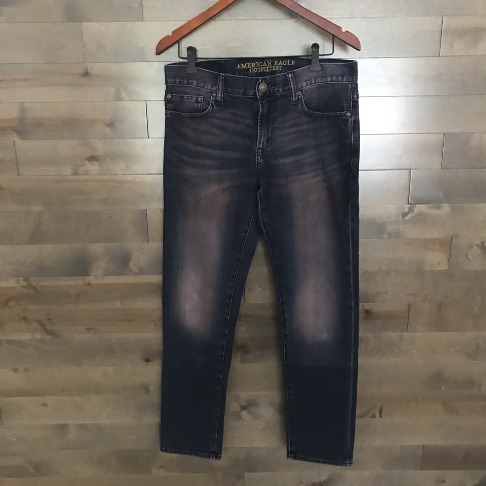 AMERICAN EAGLE Jeans Purple Size 30